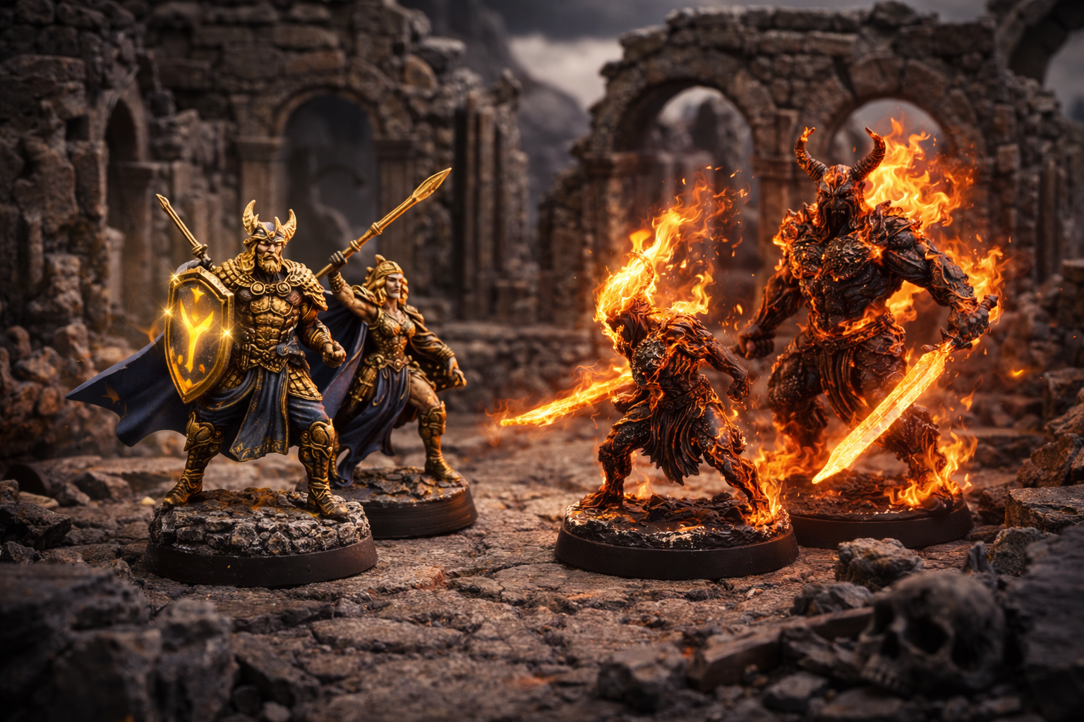 Battaile Asgard - Svartalfheim